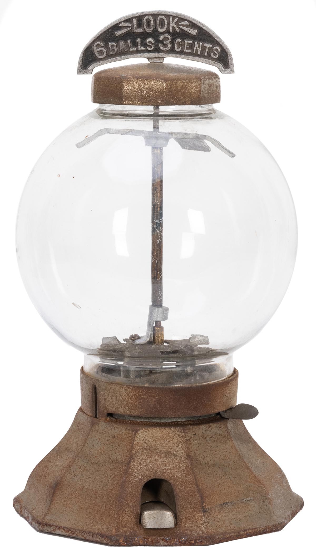 R.D. Simpson “1-2-3” 1 Cent Vendor with Flags. (1 of 1)