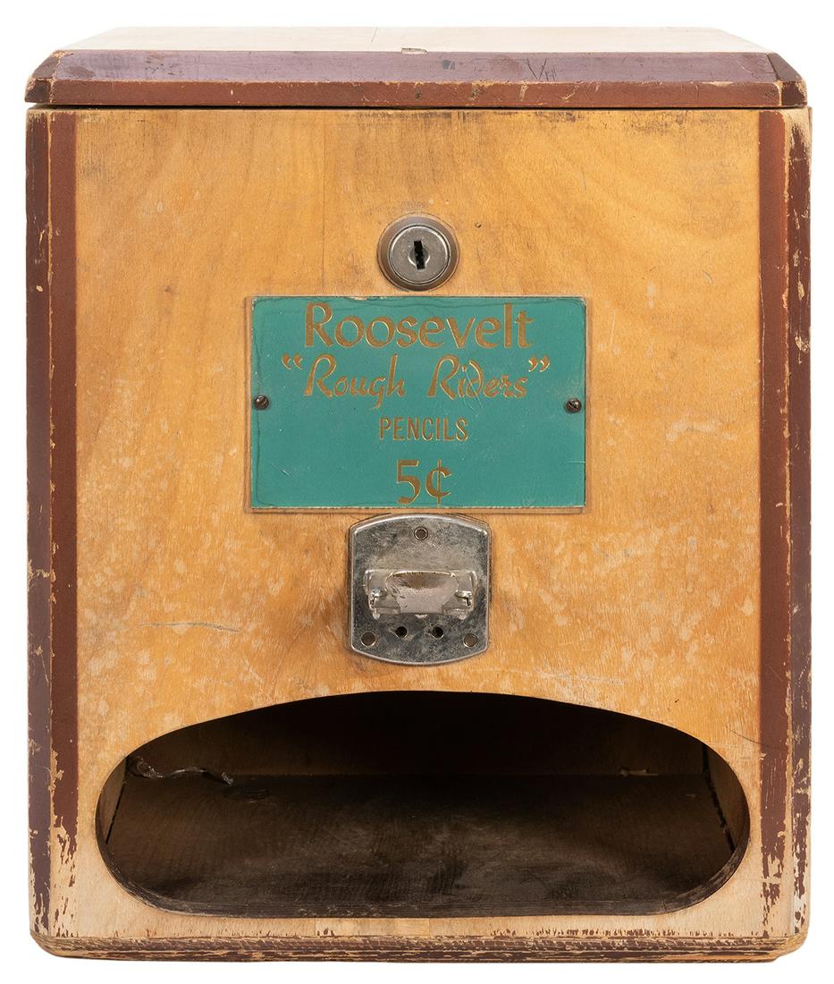 Roosevelt “Rough Riders” 5 Cent Pencil (1 of 2)