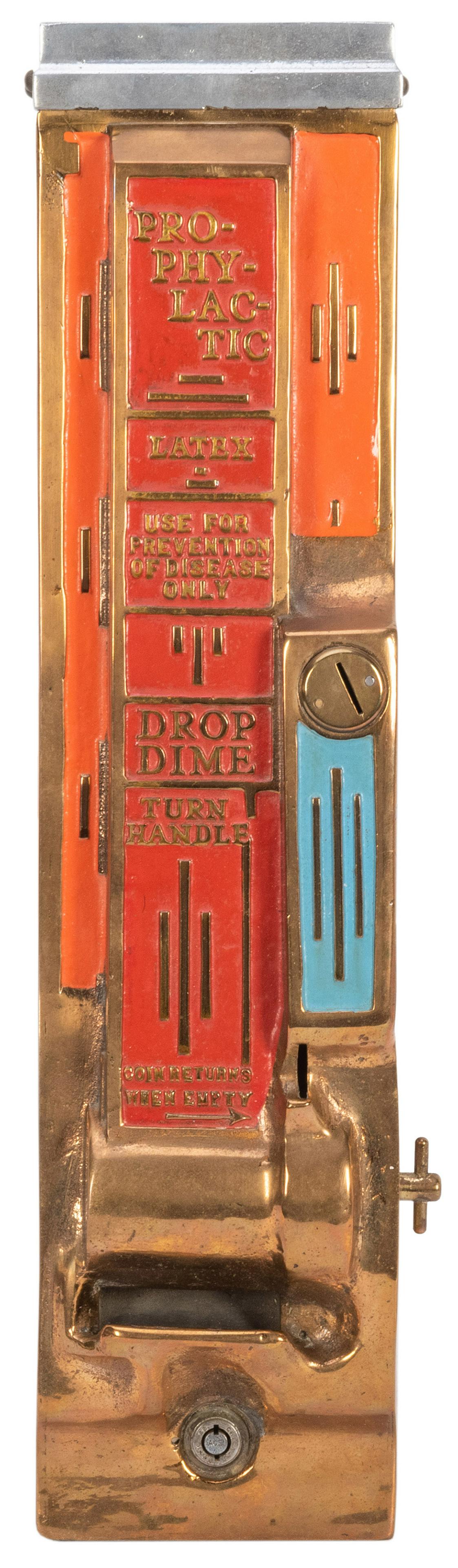 Master Prophylactic Vending Machine. Columbus: Norris (1 of 2)