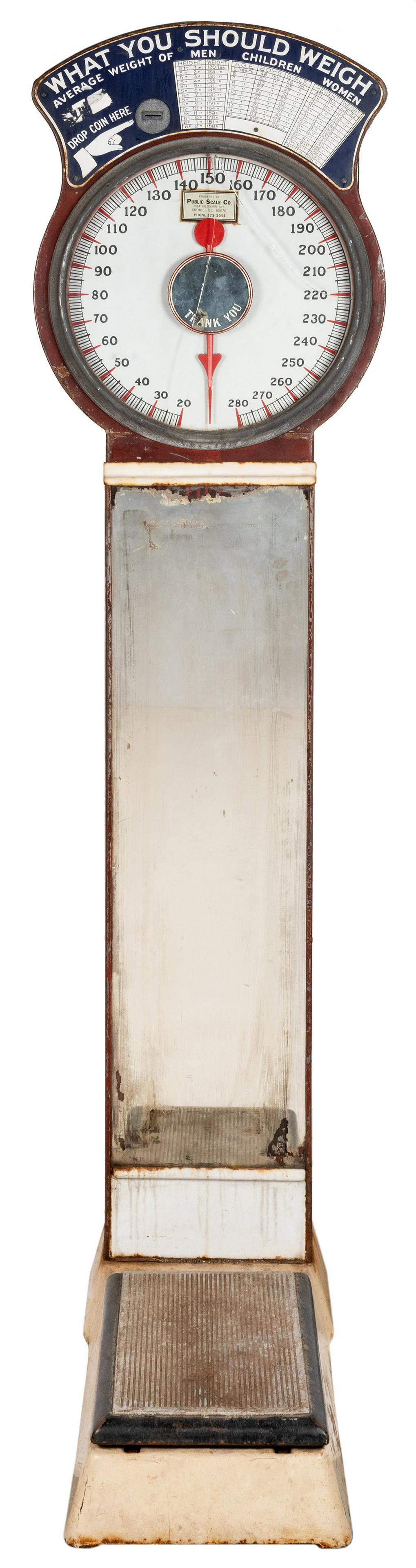 Public Scale Co. 1 Cent “What You Should (1 of 2)