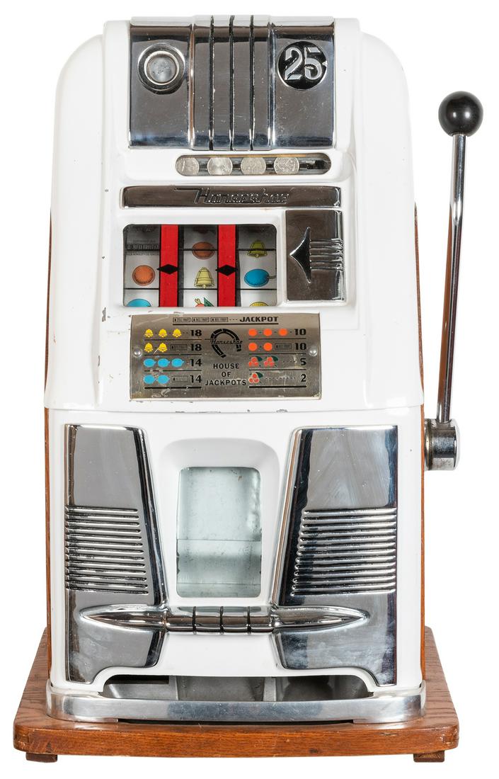 Mills “Horseshoe” High Top 25 Cent Slot (1 of 2)