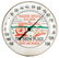 Wagon Wheel Saloon and Gambling Hall Thermometer.