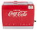 Miniature Coca-Cola Transistor Radio. Molded plastic,