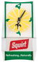 Four Vintage Soda Advertising Clocks. Circa 1970s. - 3