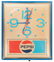 Four Vintage Soda Advertising Clocks. Circa 1970s. - 4