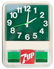 Four Vintage Soda Advertising Clocks. Circa 1970s. - 5