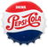 Drink Pepsi Cola Bottle Cap Sign. St. Louis: Stout Sign
