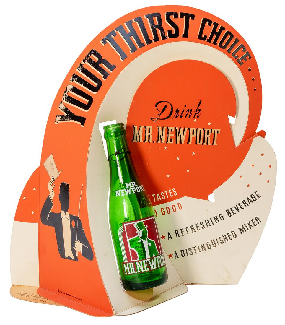 Mr. Newport Countertop Soda Display. Chicago: Mr. (1 of 1)