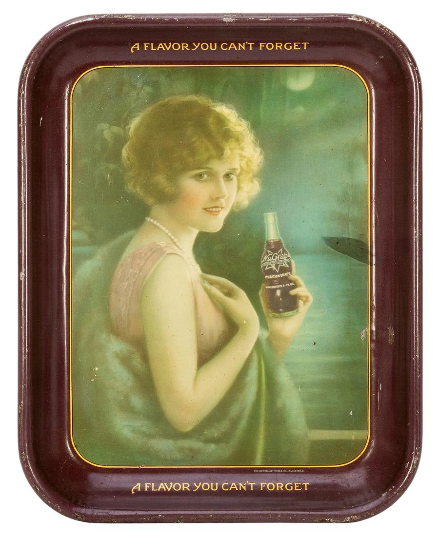 Nu-Grape Serving Tray. Coshocton, OH: American Art (1 of 1)