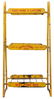 Royal Crown Cola Display Rack. Painted yellow metal - 2
