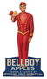 Bellboy Apples Standee Sign. Lithographed (Erie Litho)