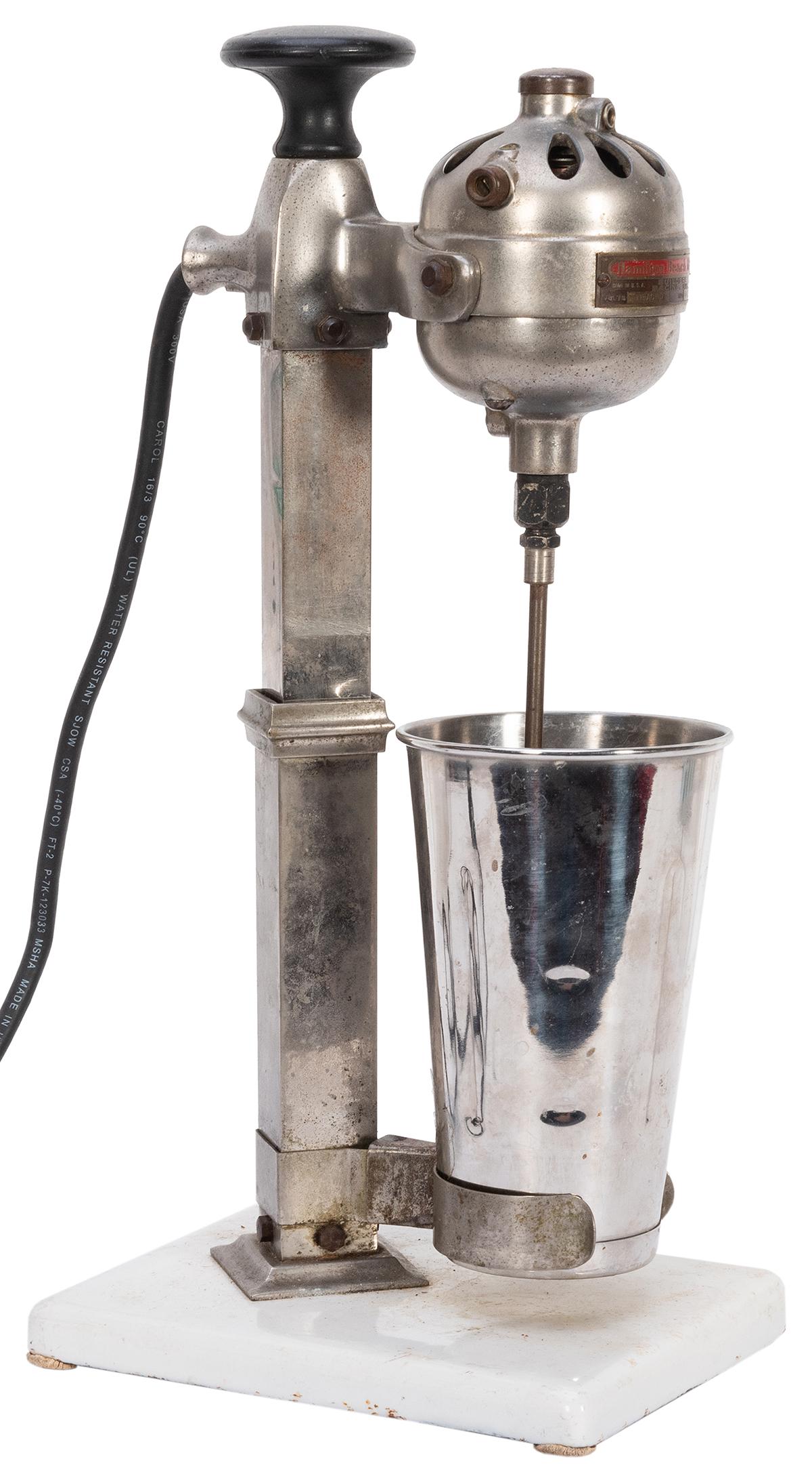 Hamilton Beach Malt Mixer. Racine, WI. Affixed to (1 of 2)