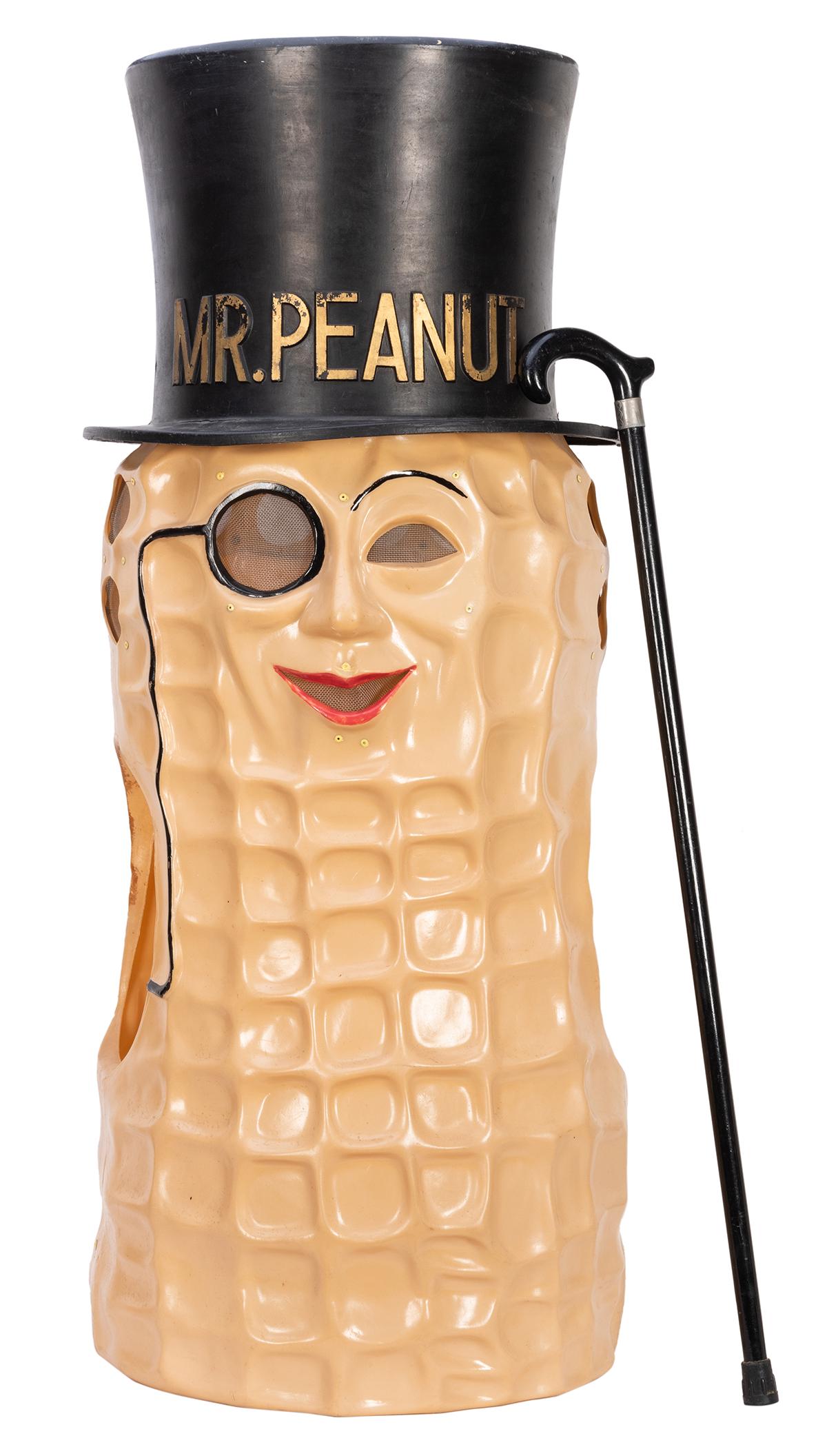 Mr. Peanut In-Store Advertising Costume. (1 of 2)