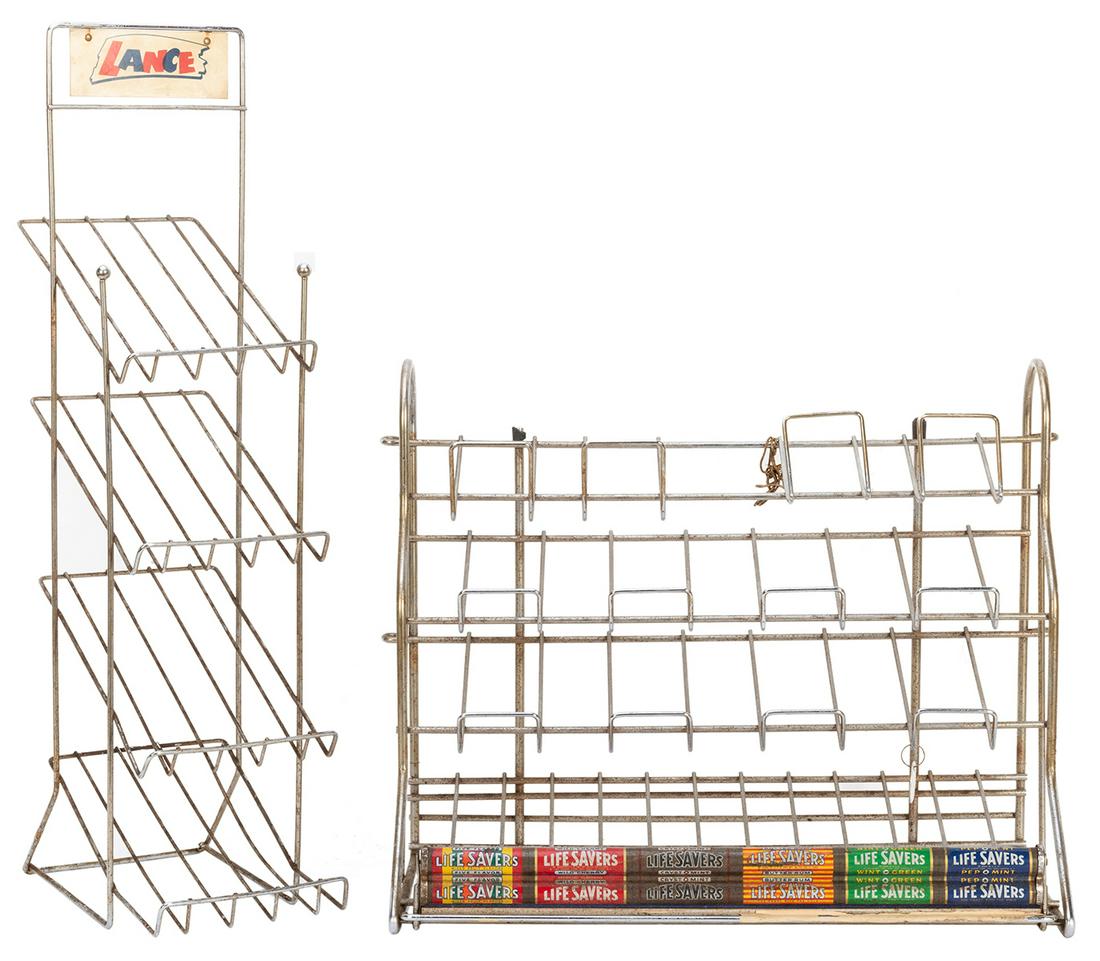 Lance and Lifesavers Display Racks. Countertop wire (1 of 1)