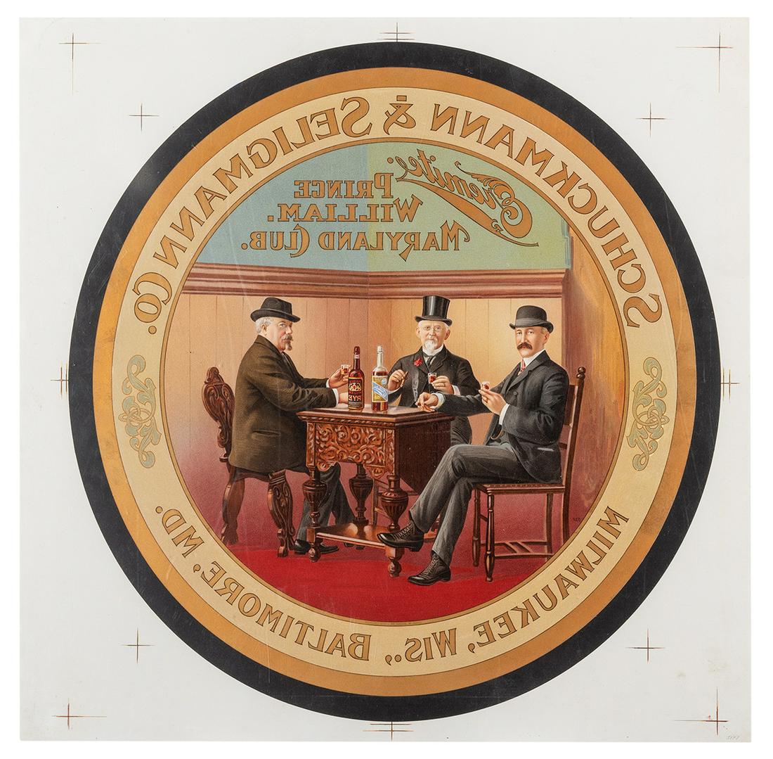 Eremite Prince William Rye Whiskey Tip Tray (1 of 1)