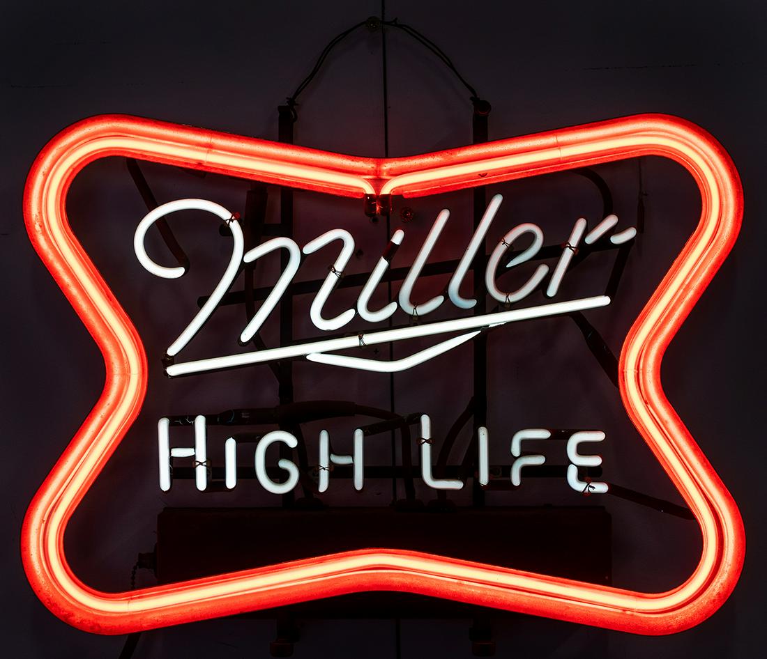Miller High Life Neon Sign