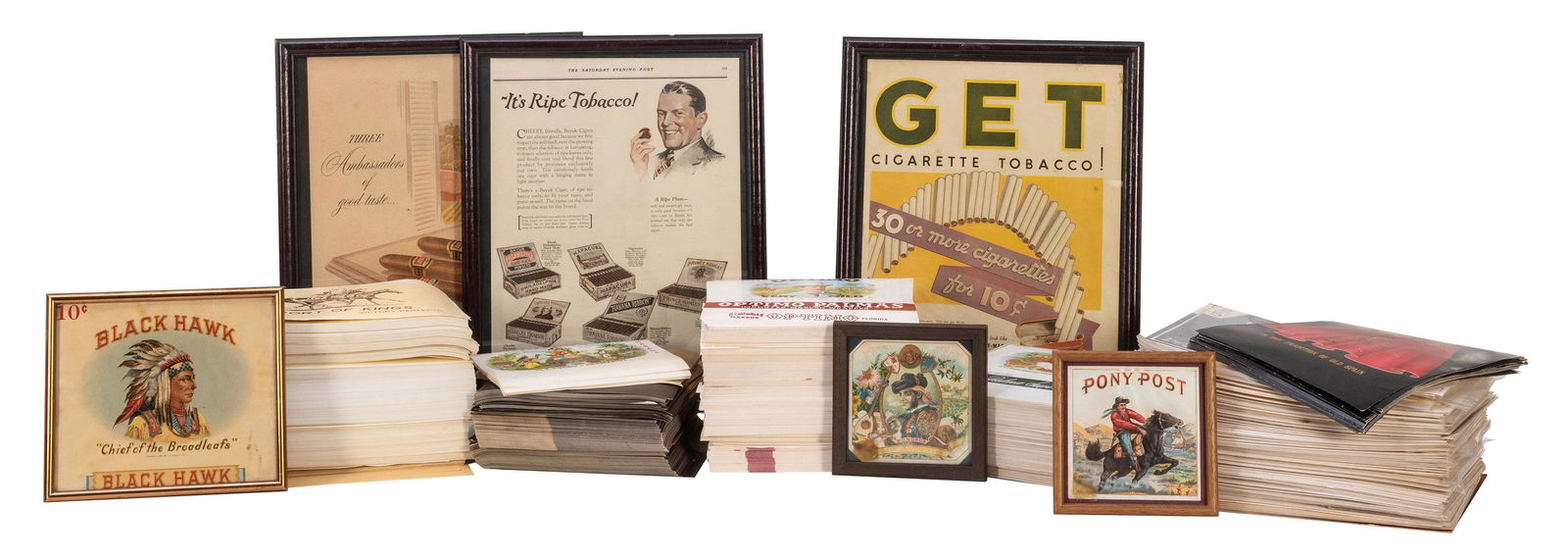 [Cigar Labels] Large Collection of Over 3,000 Cigar (1 of 2)