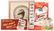 Group of Five Tobacco Related Advertisements. Includes