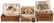 Women Themed Cigar Boxes. 5 pcs. Labels include Brown - 2