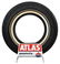 Atlas Tire/Standard Tire Rack Display. Circa 1960.