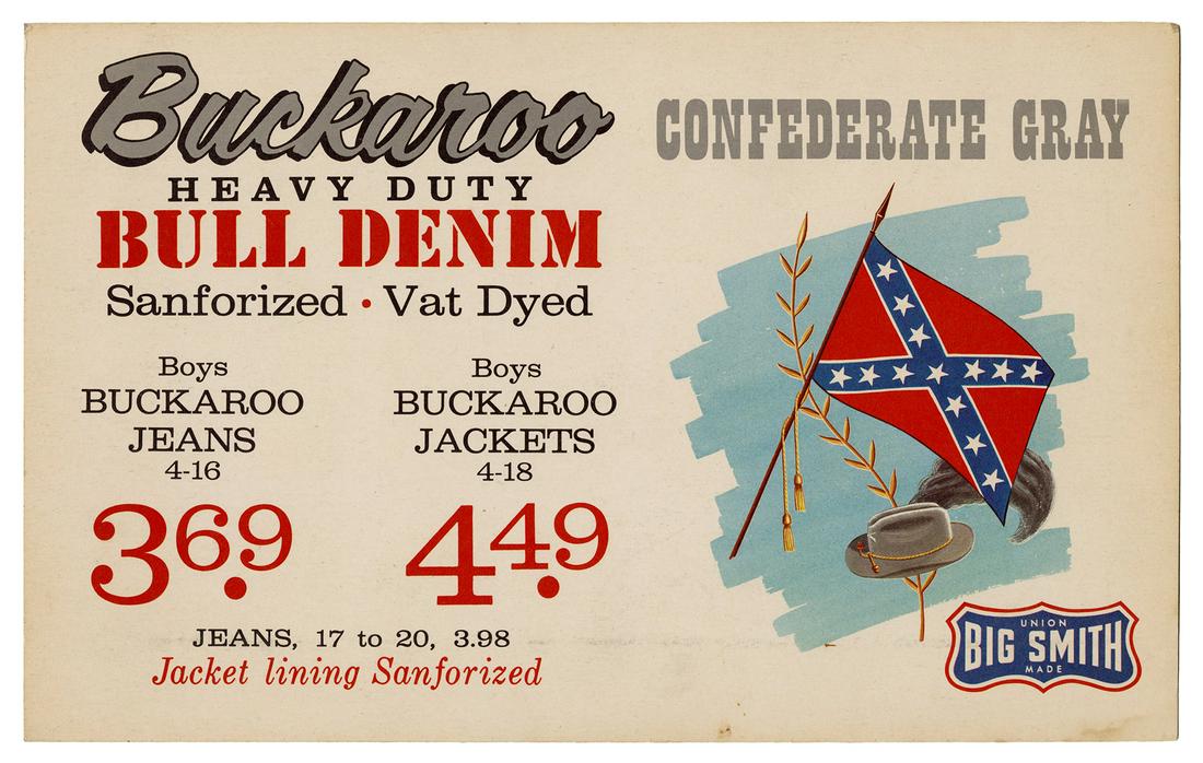 Buckaroo Bull Denim “Confederate Gray” (1 of 1)