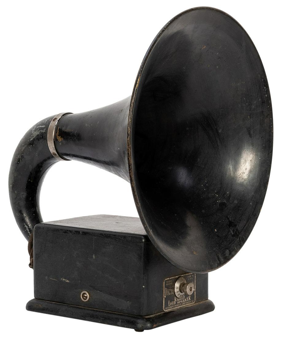 Dictograph “Dicto-Grand” Radio Loud (1 of 2)