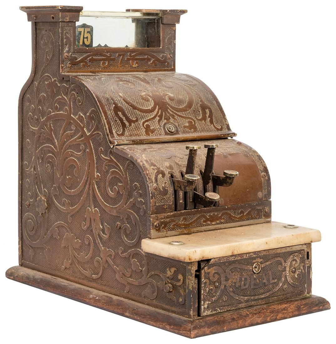 Michigan “Ideal” Fancy Cast-Iron Countertop (1 of 2)