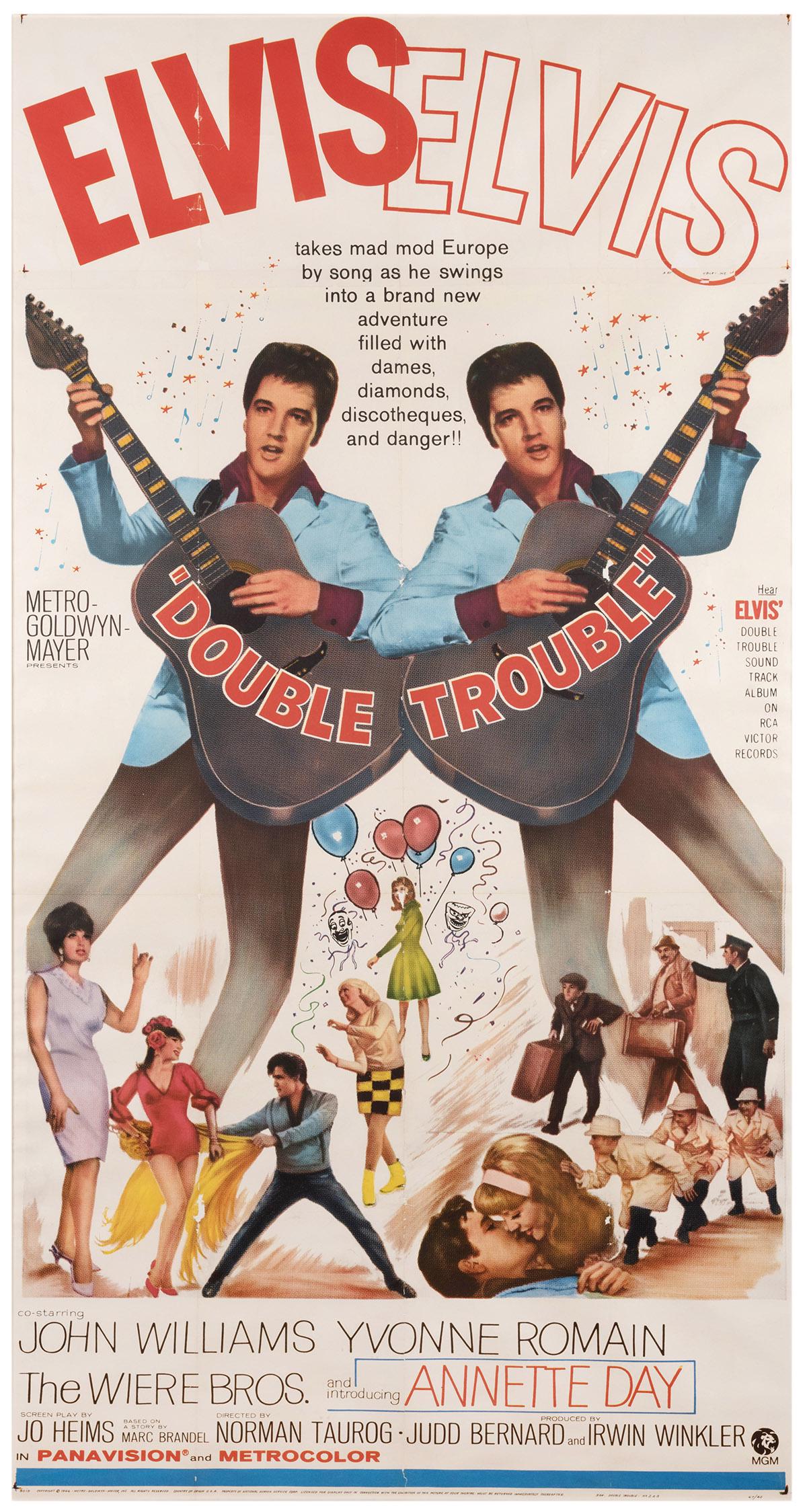 Elvis Presley “Double Trouble” Movie (1 of 1)