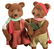 Skating Bears Animated Window Display. Large Christmas - 2