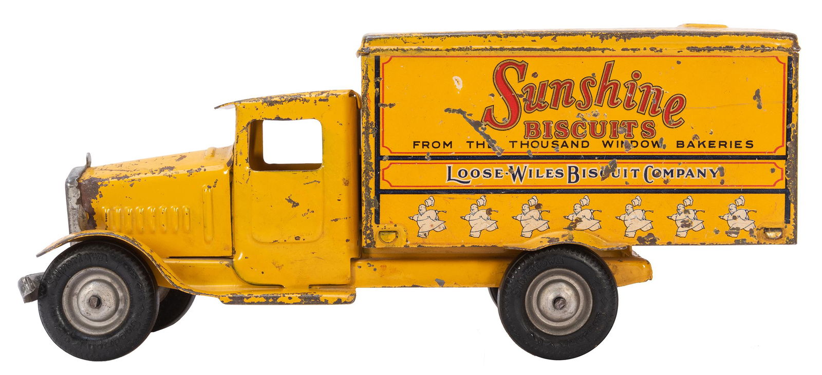 Metalcraft Sunshine Biscuits Truck. St. Louis, 1930s. (1 of 3)
