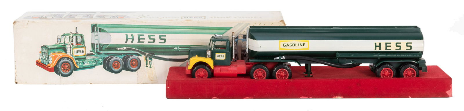 Hess Tank Trailer 1967 “Red Velvet” in (1 of 1)