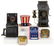 Group of Six Tin Still Banks. Including Chein Uncle Sam