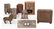 Group of Cast Metal and Iron Still Banks. Including a