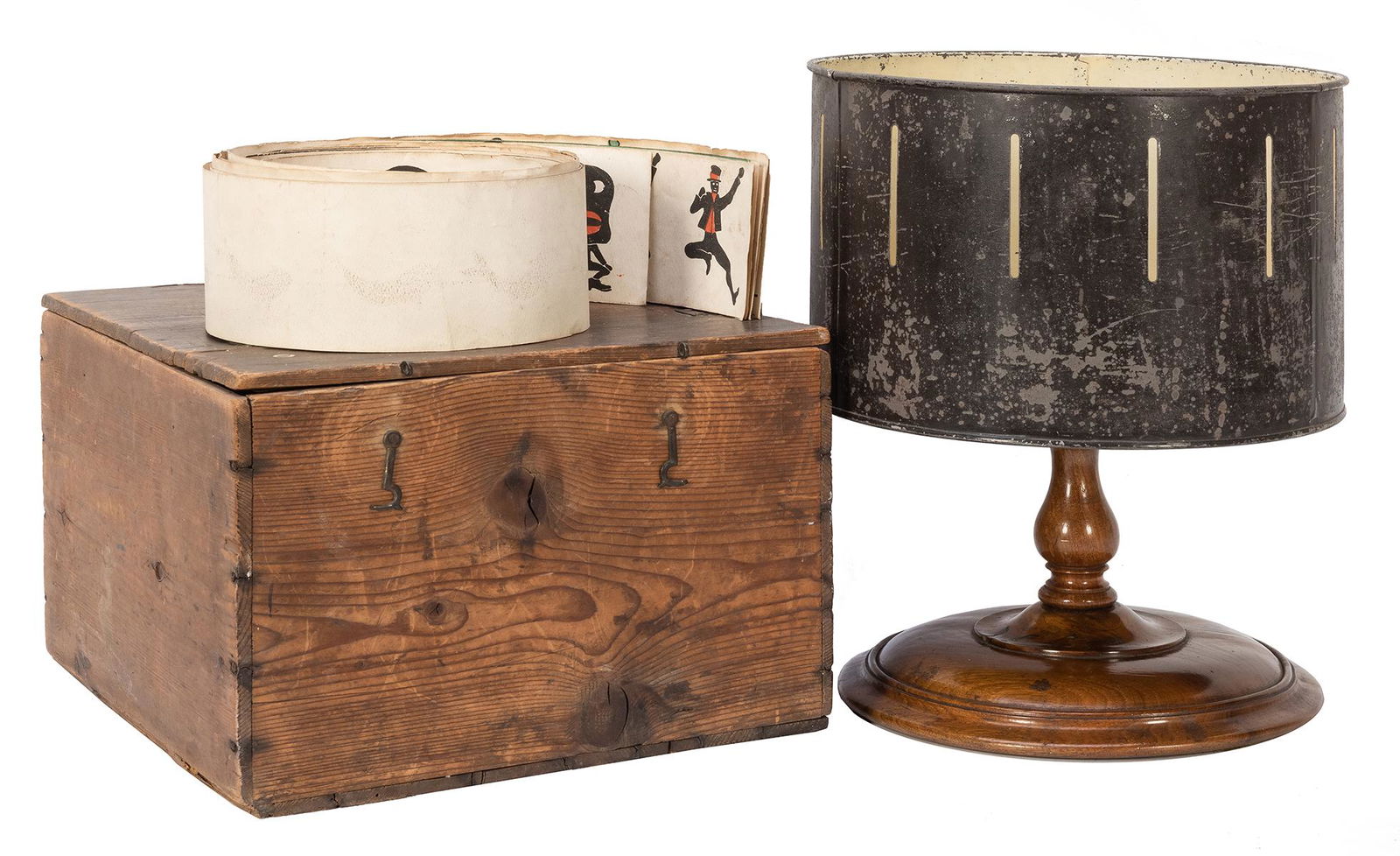 [Viewer] Wheel of Life Zoetrope. London: The London (1 of 3)