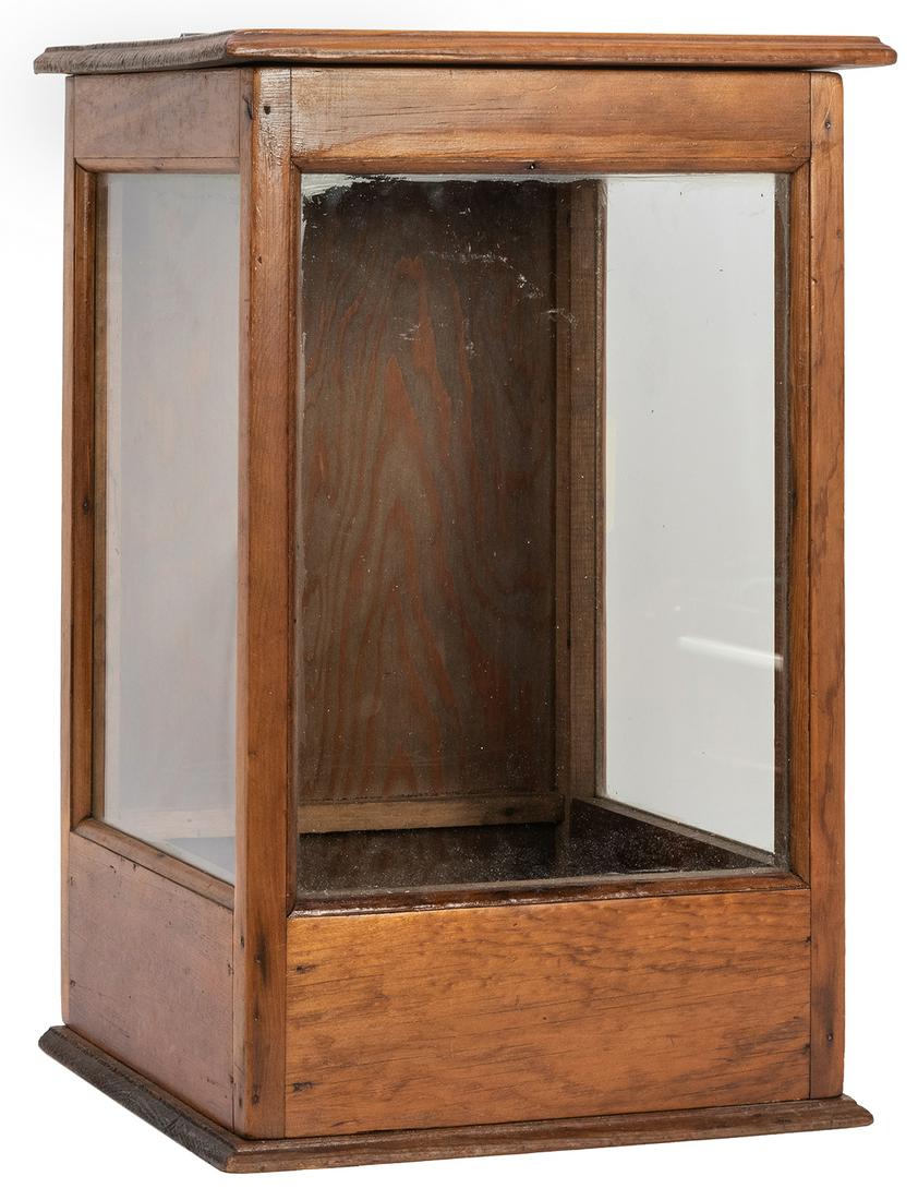 Buckner Peanut Co. Wooden Countertop Cabinet. Early or (1 of 2)