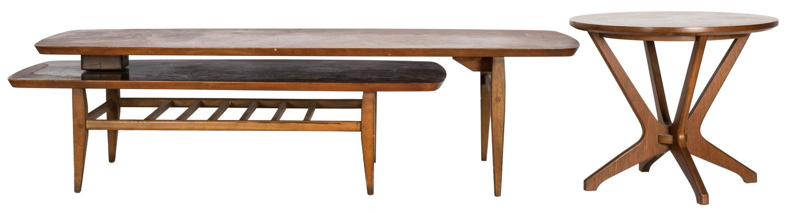 Lane Mid-Century “Switchblade” Coffee Table (1 of 3)