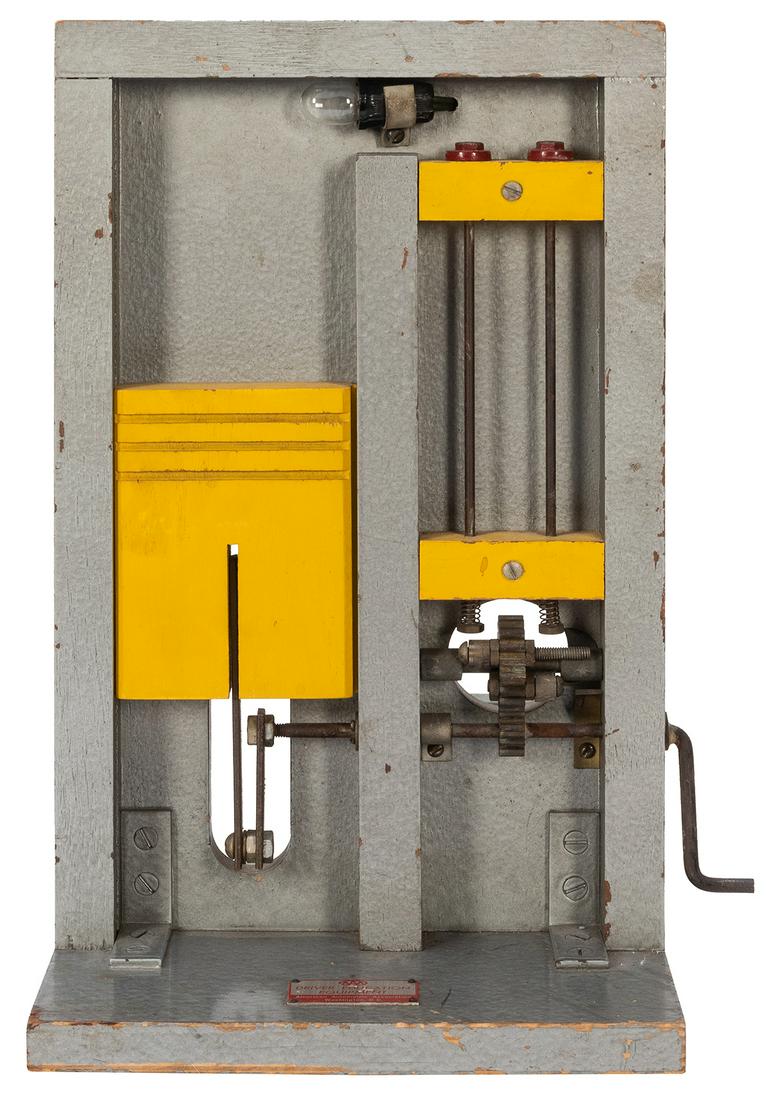 Combustion Engine Teaching Model for Driver Education. (1 of 2)