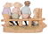Schafer Vator Bisque Black Americana Boys Eating - 2