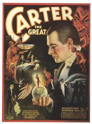 Carter the Great "Shooting a Marked Bullet." 