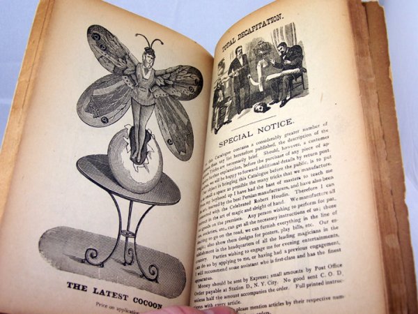 [Catalog] Columbia Magic Trick Manufacturing Co