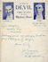 85: Archive of over 100 magician's letterheads, letters - 9