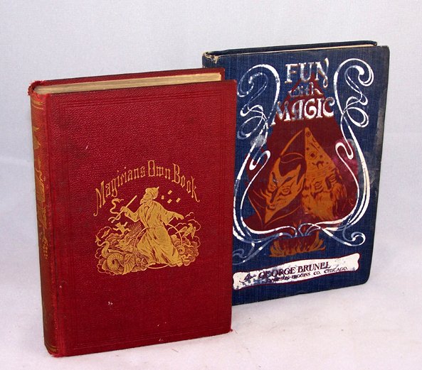 Group of four Victorian titles with magic content