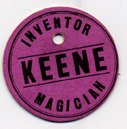 Inventor/Keene/Magician