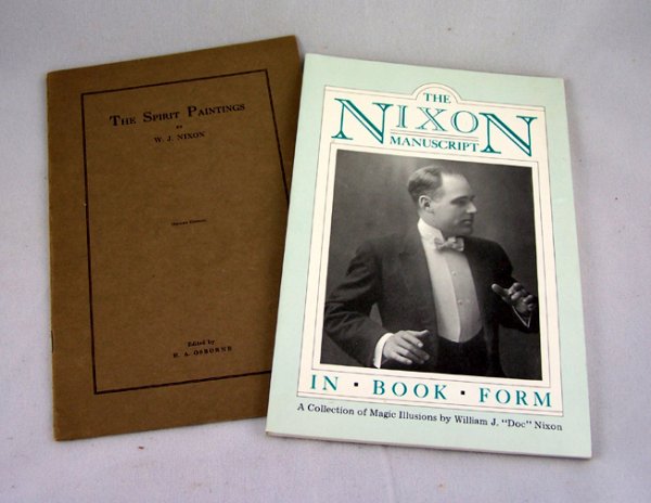 Nixon, W.J. Collection of four books and manuscrip