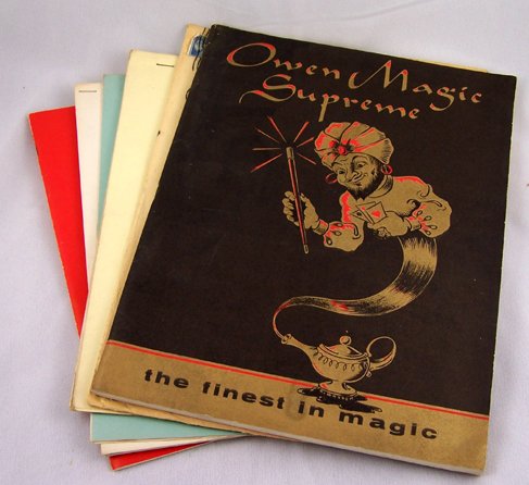Owen Brothers, group of six catalogs/lists