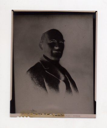 Collection of over 35 vintage photographic negativ
