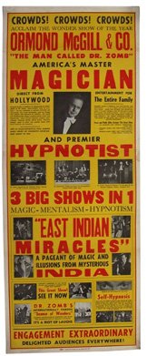 Group of eight theatre playbills, various sizes
