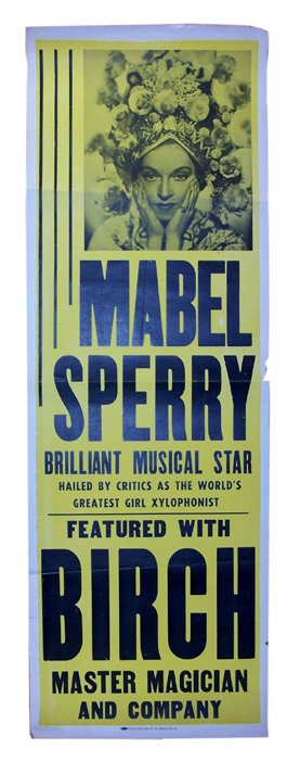Group of nine theatre playbills, various sizes