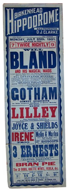 Group of nine theatre playbills, various sizes - 3