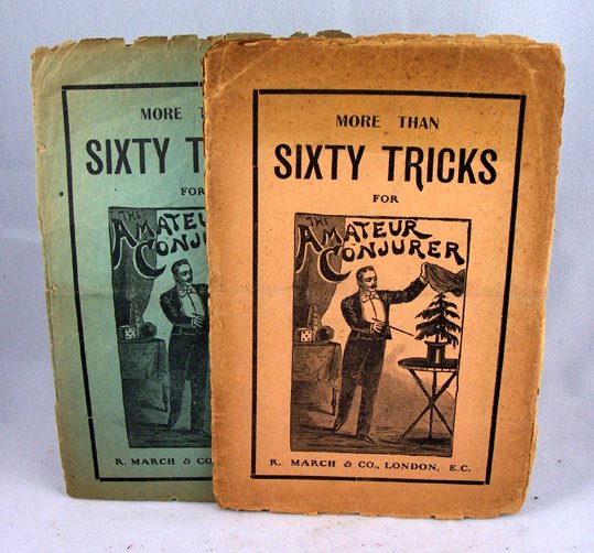 An accumulation of 25 pulp magic titles